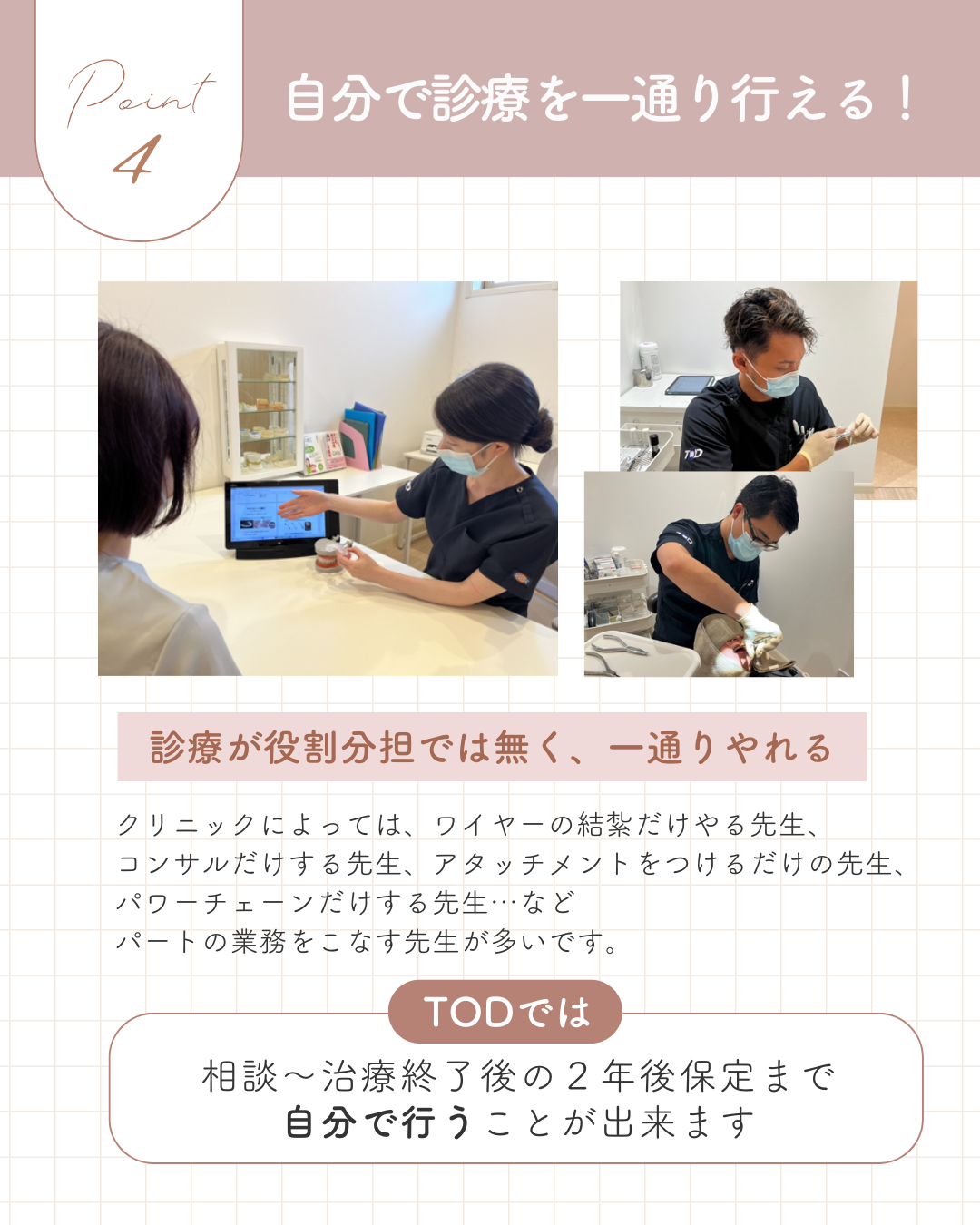 トリス矯正デンタルクリニック矯正医の診断