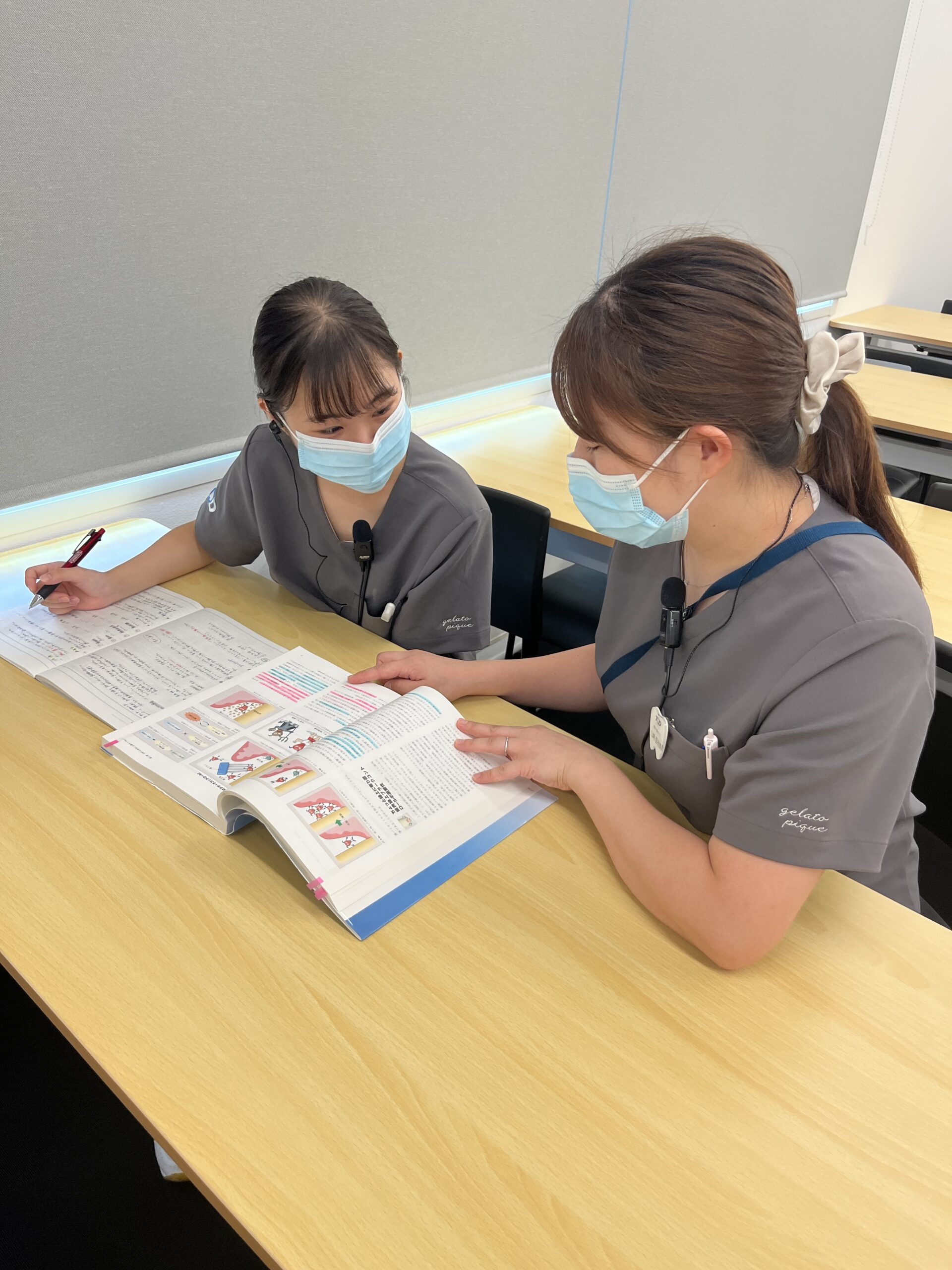 一緒に学ぶスタッフ