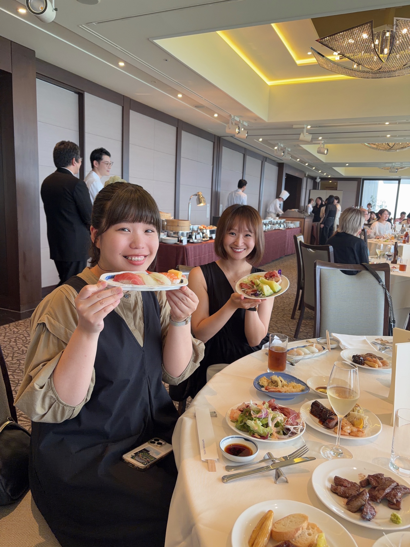 スタッフの交流