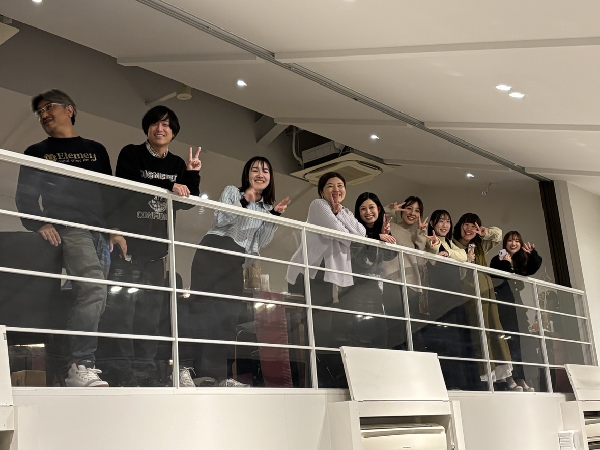 スタッフ交流の様子